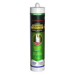 Cartucho de adhesivo para montaje y reparación de césped artificial 290 ml